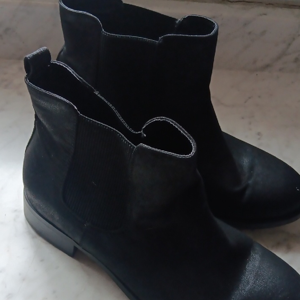 Black Ankle Boots